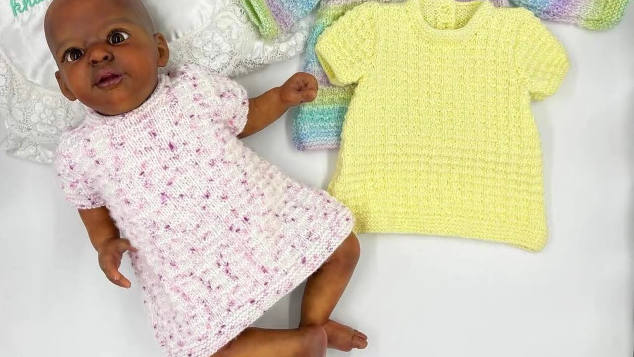 Easy Baby Knitting Patterns | Beginner Friendly PDF Patterns for Premature to 0–3 Months