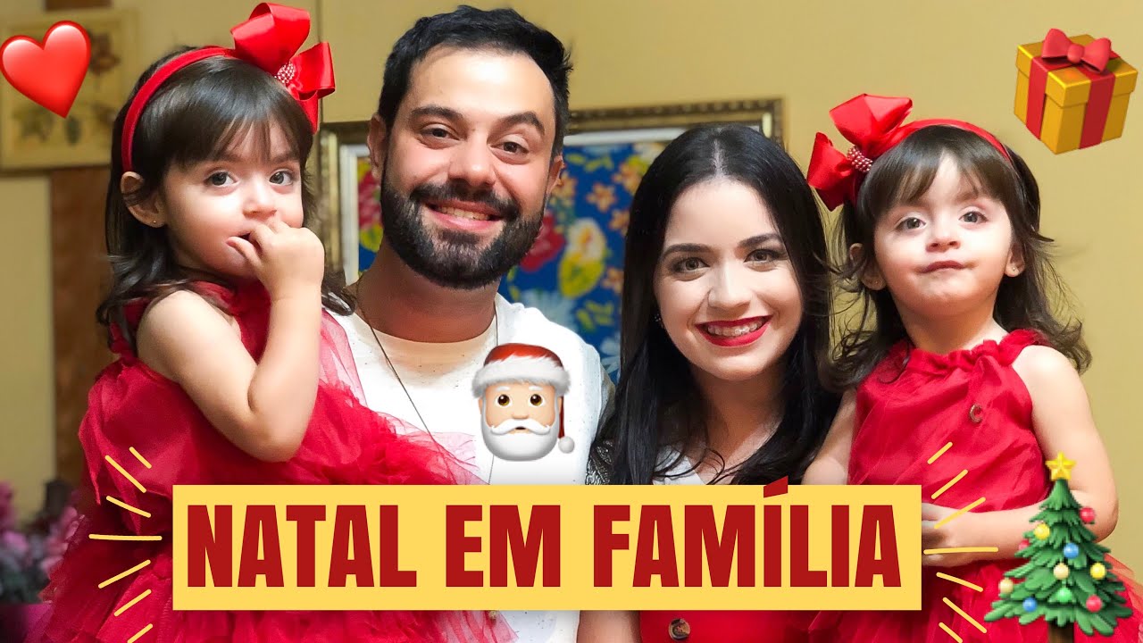 NOSSA NOITE DE NATAL | Jéssica e as Gêmeas