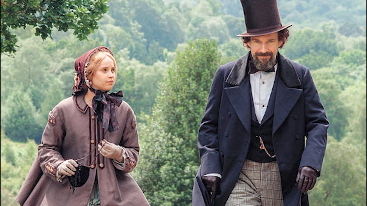 قصه حقيقيه: الكاتب المعروف  تشارلز ديكنز بيحب بنت صغيره وبسيب مراته وولاه عشانها The Invisible Woman