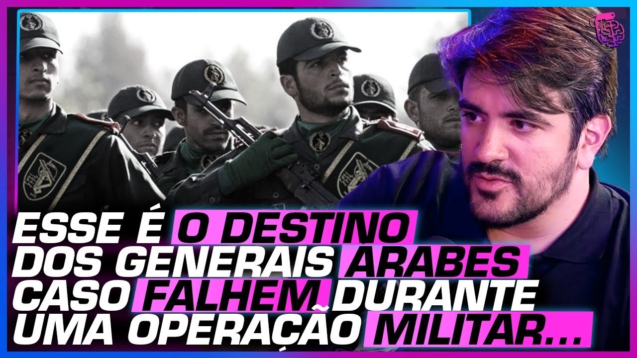 POR QUE os ÁRABES PERDEM tantas GUERRAS?