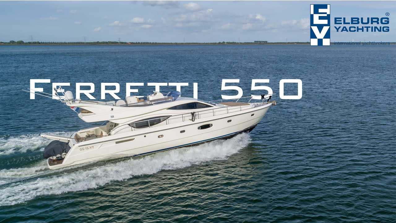 Ferretti 550