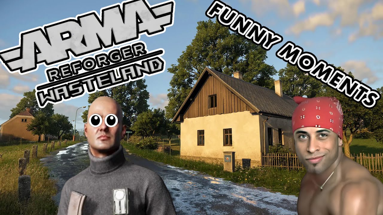 WASTELAND Funny Moments