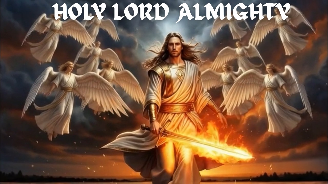 Holy Lord Almighty | Epic Christian Symphonic Metal Song of Glory and Worship