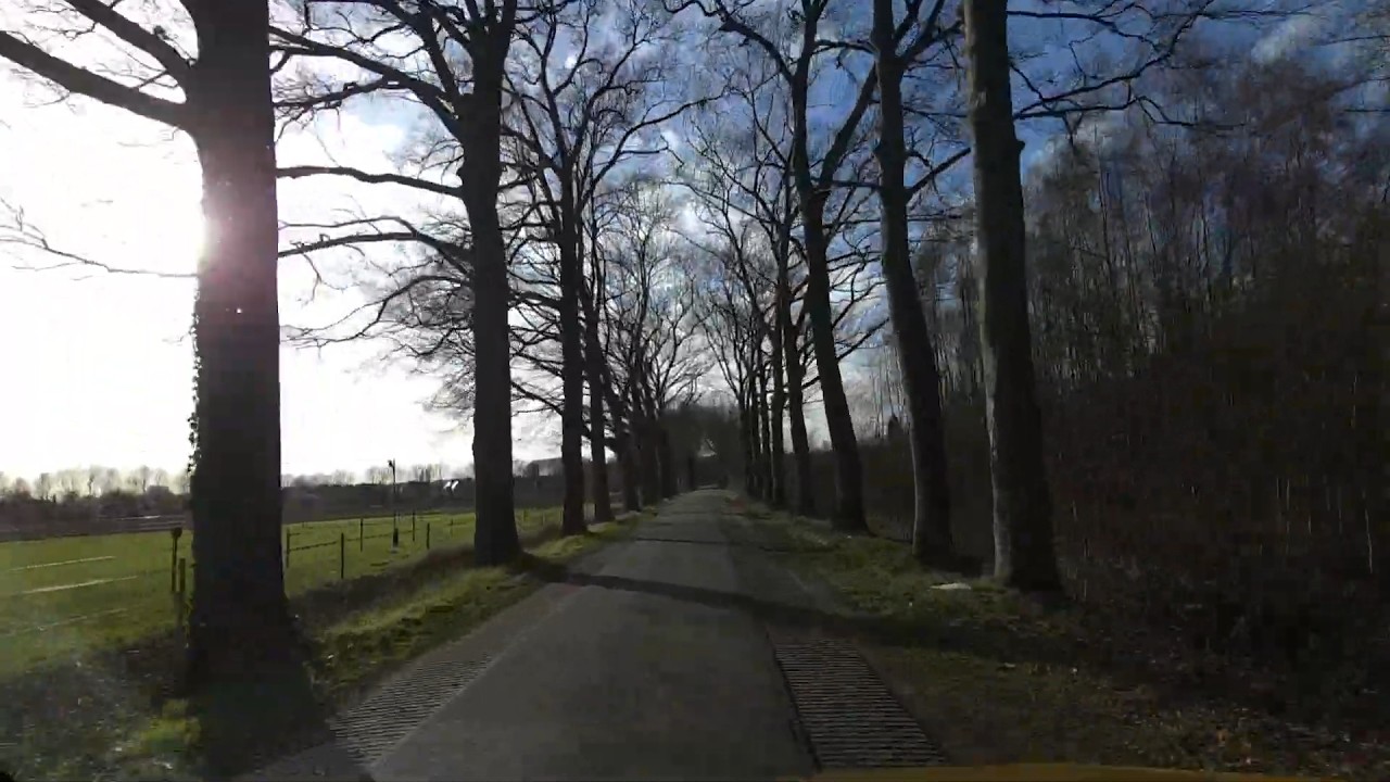 Trip 26 - A day with a courier driving through Gelderland, The Netherlands