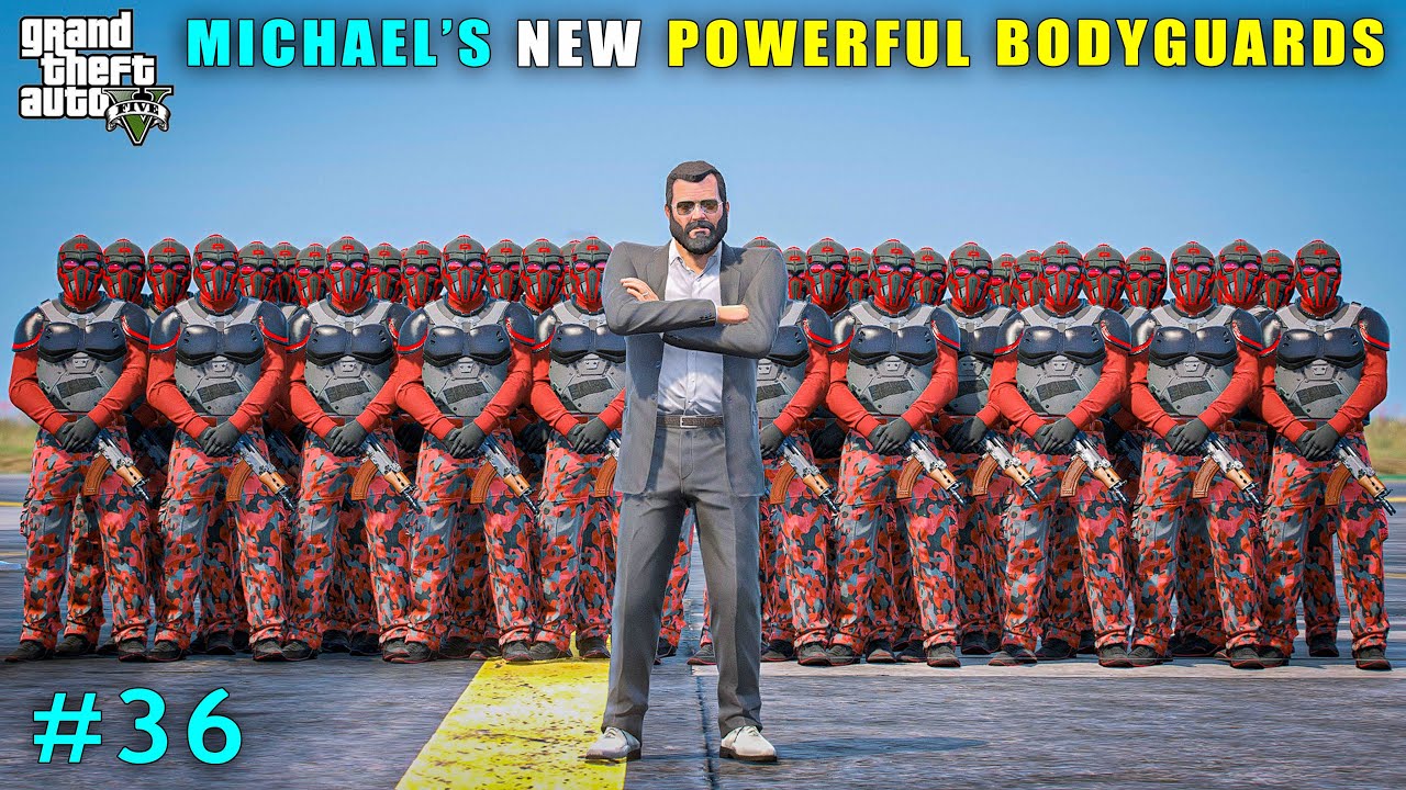Buying Powerful New Bodyguards For Michael | Gta V Gameplay