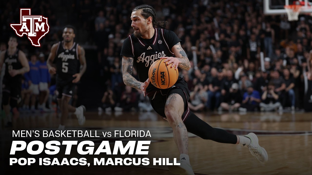 Florida Postgame: Pop Isaacs, Marcus Hill