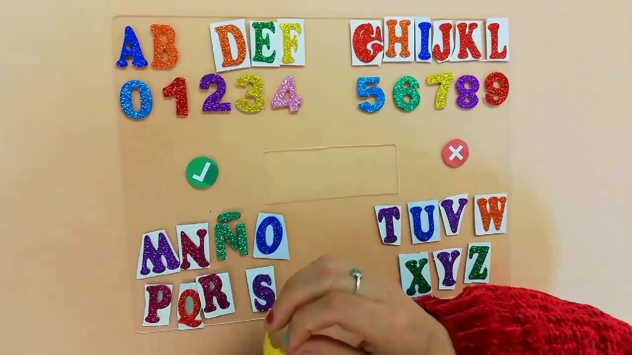 Tablero de comunicación de Tipo Etran Instrucciones de creación y forma de uso