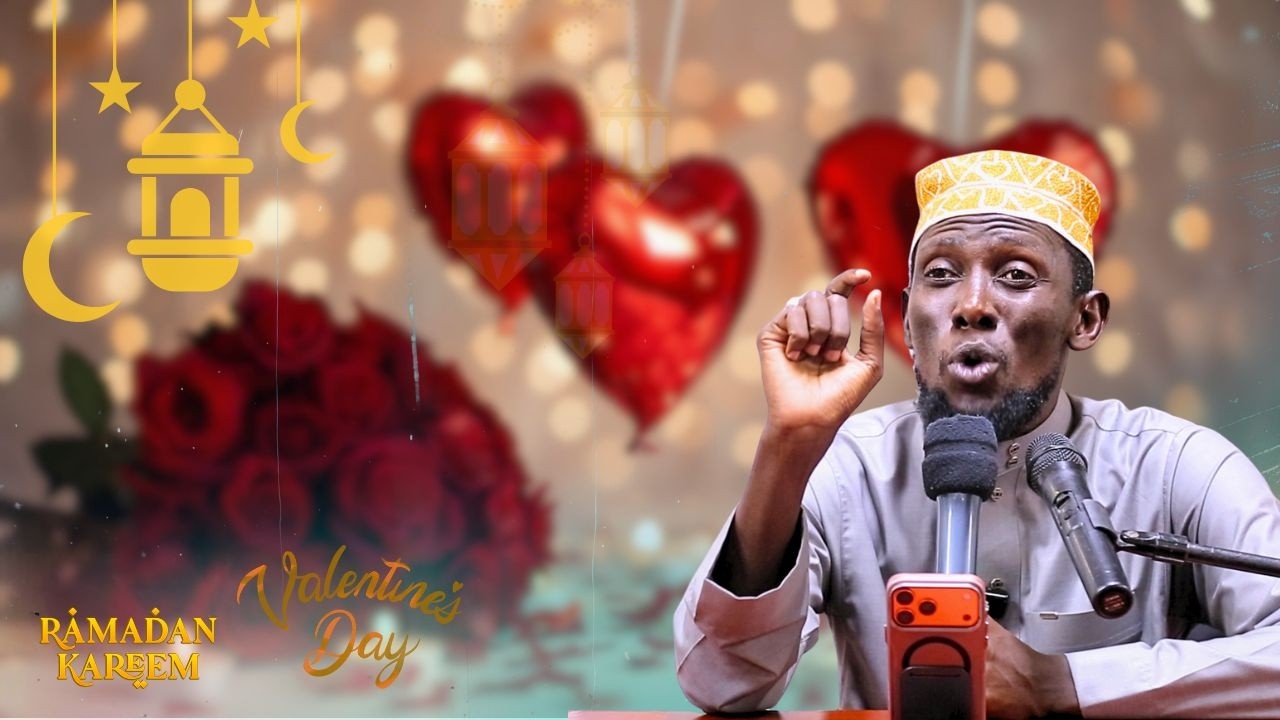 VALENTINE DAY MBELE RAMADHAN! FANYA HIVI KABLA YA KUINGIA NDANI YA RAMADHAN | SHEIKH SHABAN PEMBE