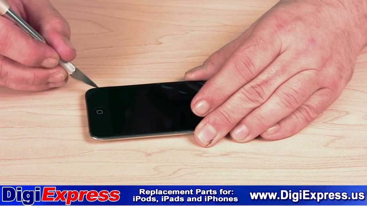DigiExpress - iPod Touch 4 Screen Installation