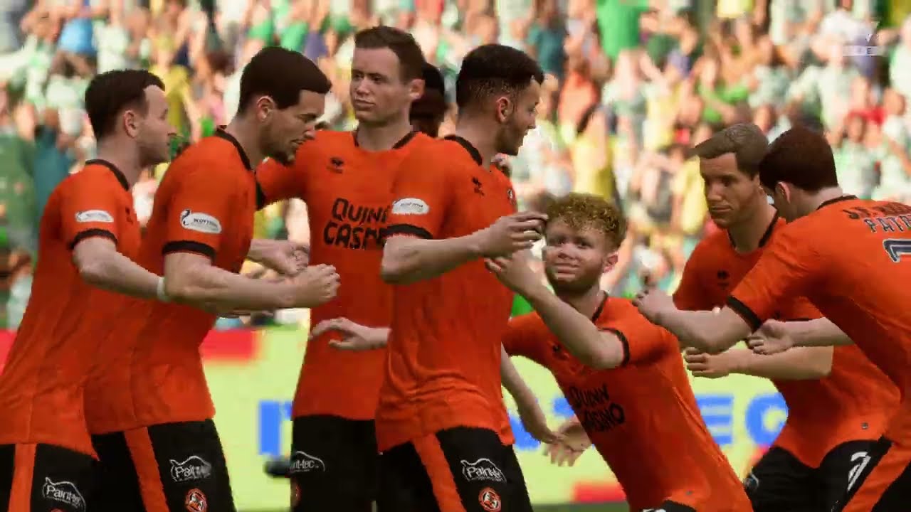 FIFA 25 Dundee United VS Celtic