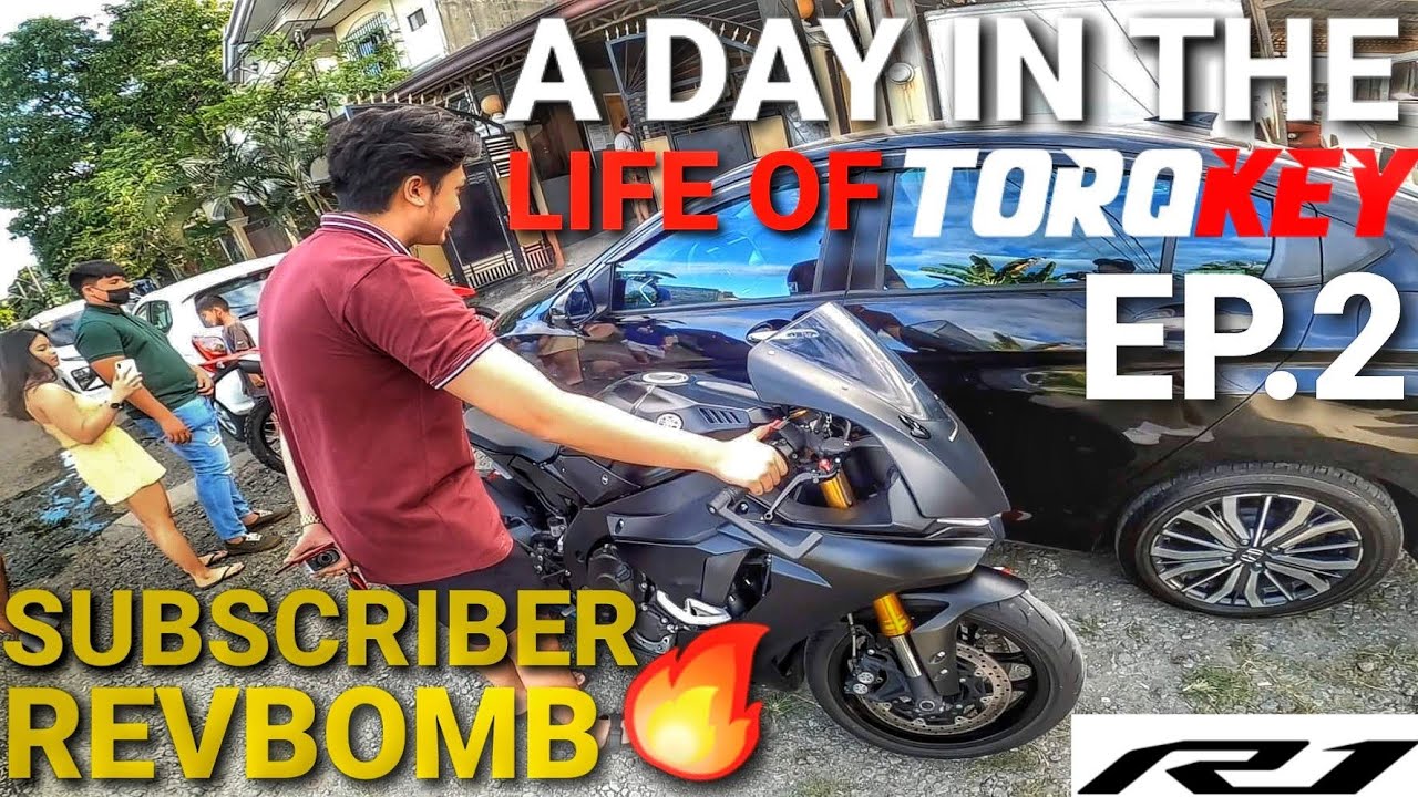 A Day in the Life of TorqKey EP.2 || Little Bro's 1st City Ride