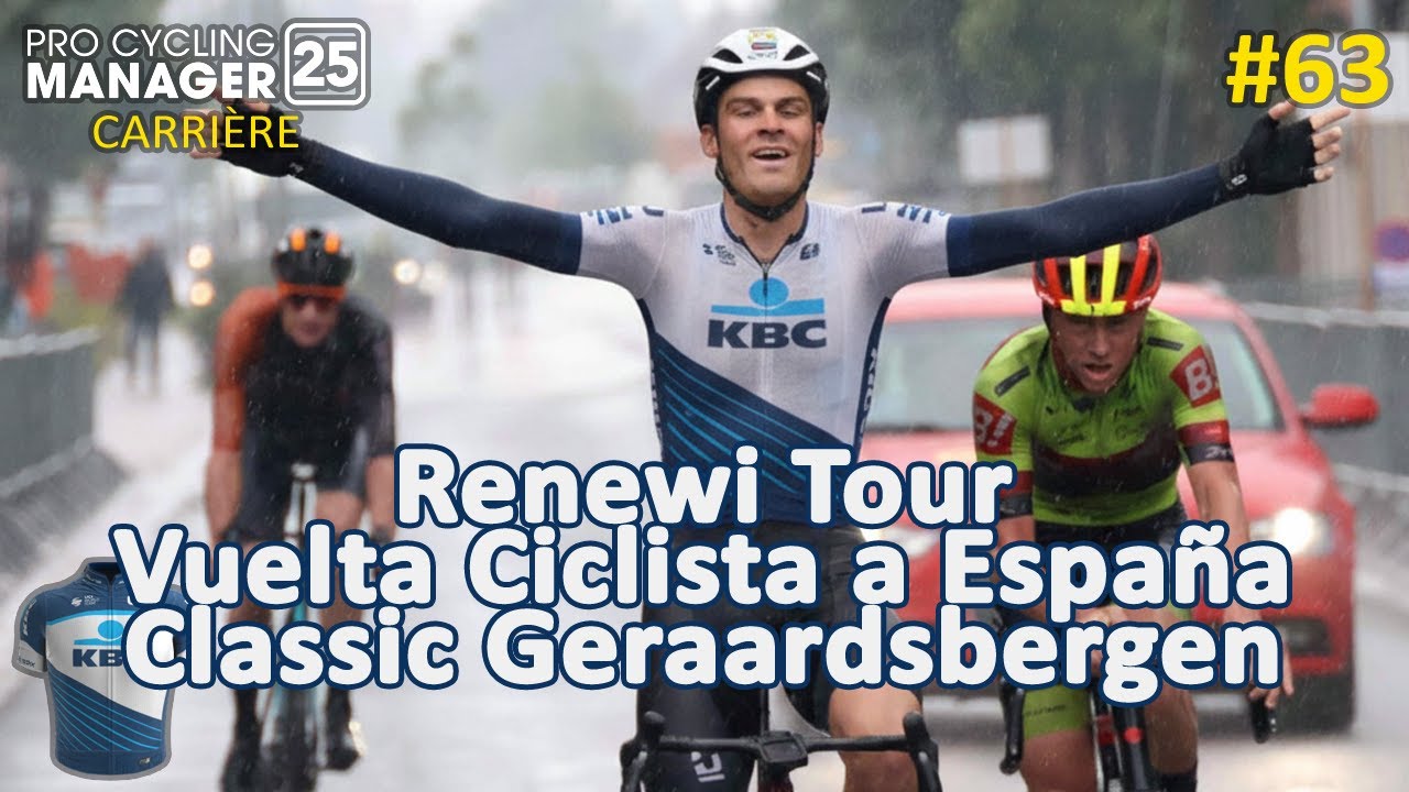 LA VUELTA DÉBUTE... MAIS ON A BESOIN DE POINTS ! | Épisode 63 | Saison 5 | Pro Cycling Manager 2025