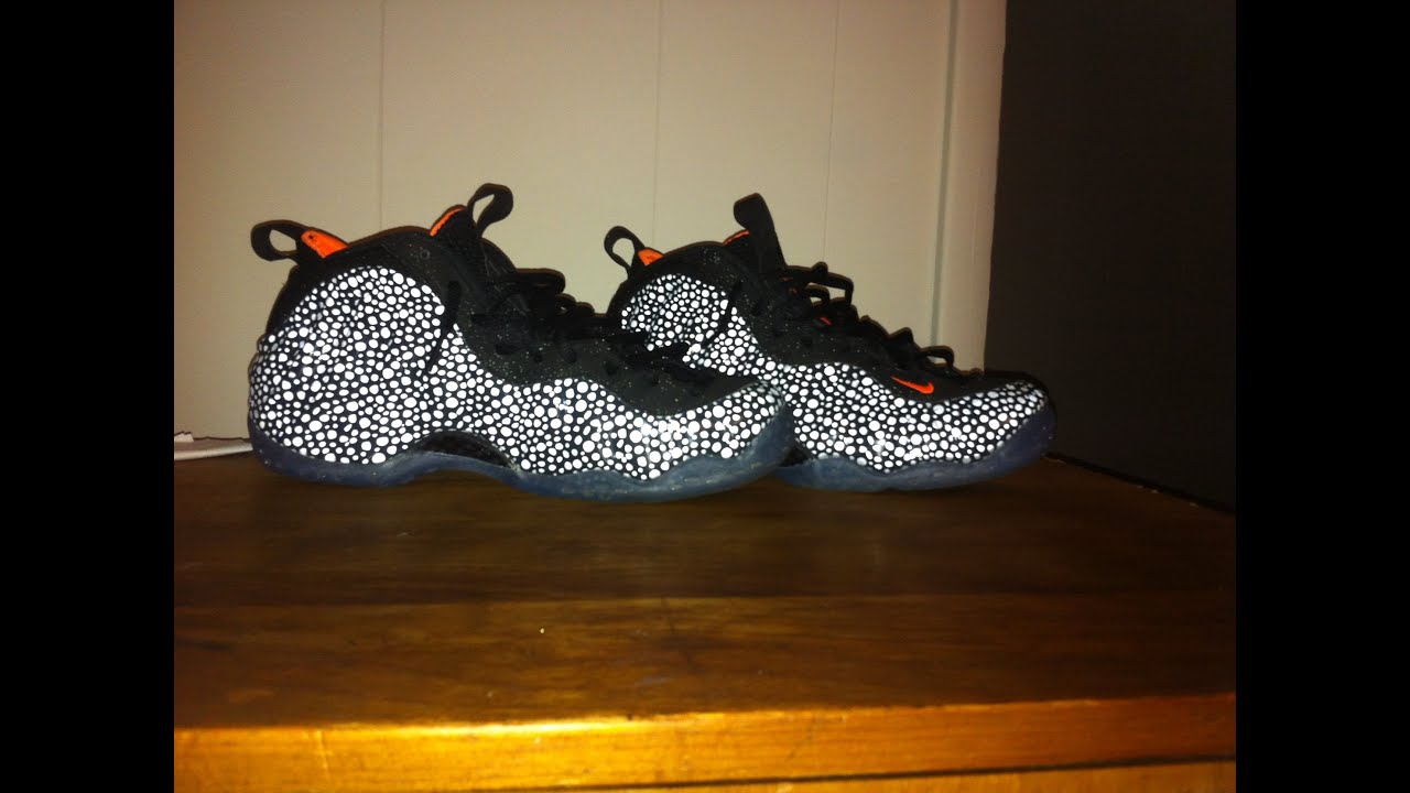 Nike Air Foamposite One Safari review