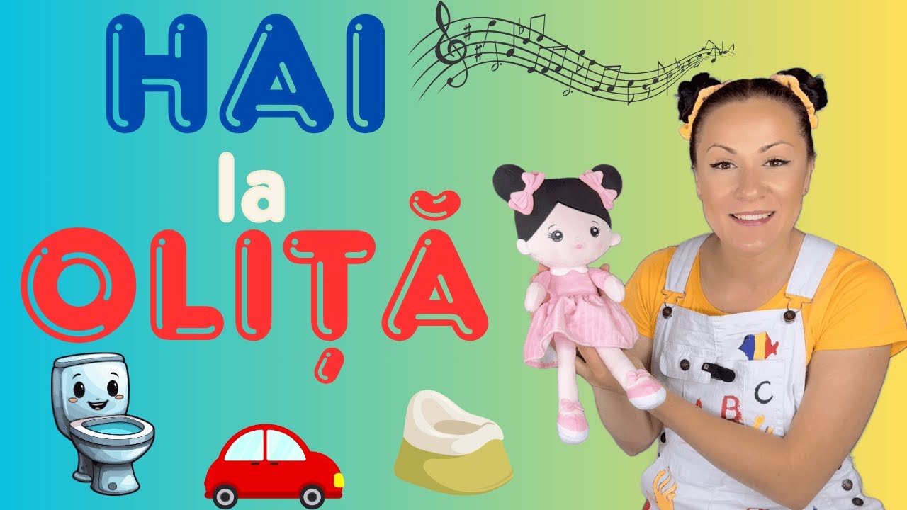Hai la oliță! 🧻 Antrenament fără scutec cu Doamna Andra