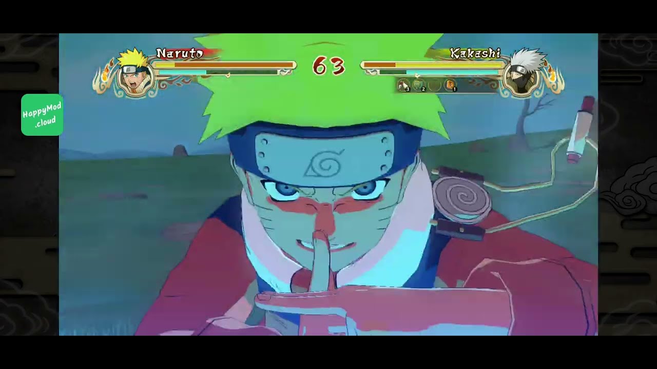 Free batle mode | Naruto ultimate ninja storm