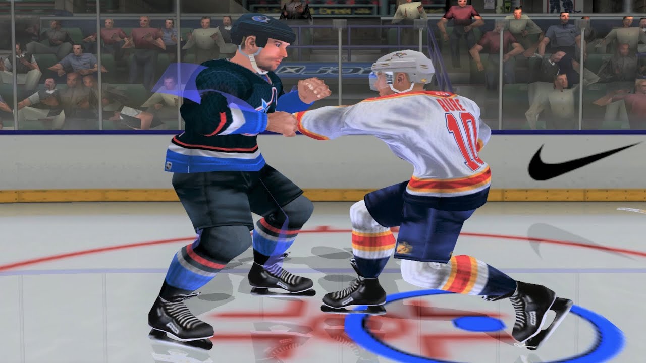NHL 2002 — геймплей на PS2 (4K60fps)