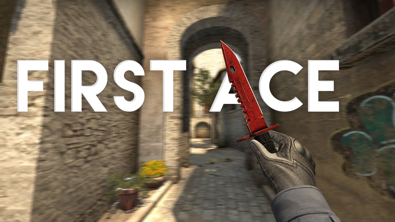 MY FIRST ACE!