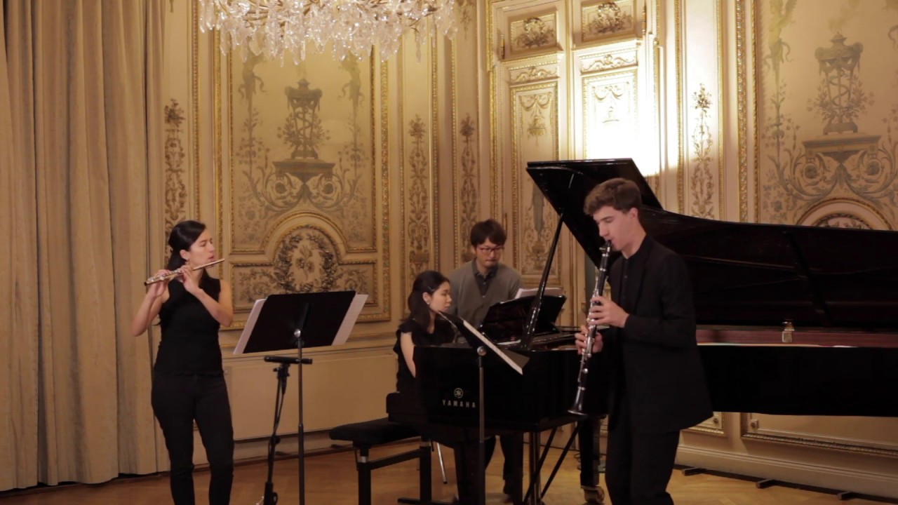 Bedřich Smetana - Vltava for flute, clarinet and piano | Indigo trio