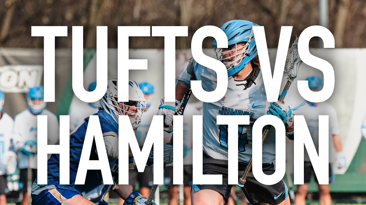 Tufts Lacrosse vs Hamilton College / 2025 Mustang Classic Highlights