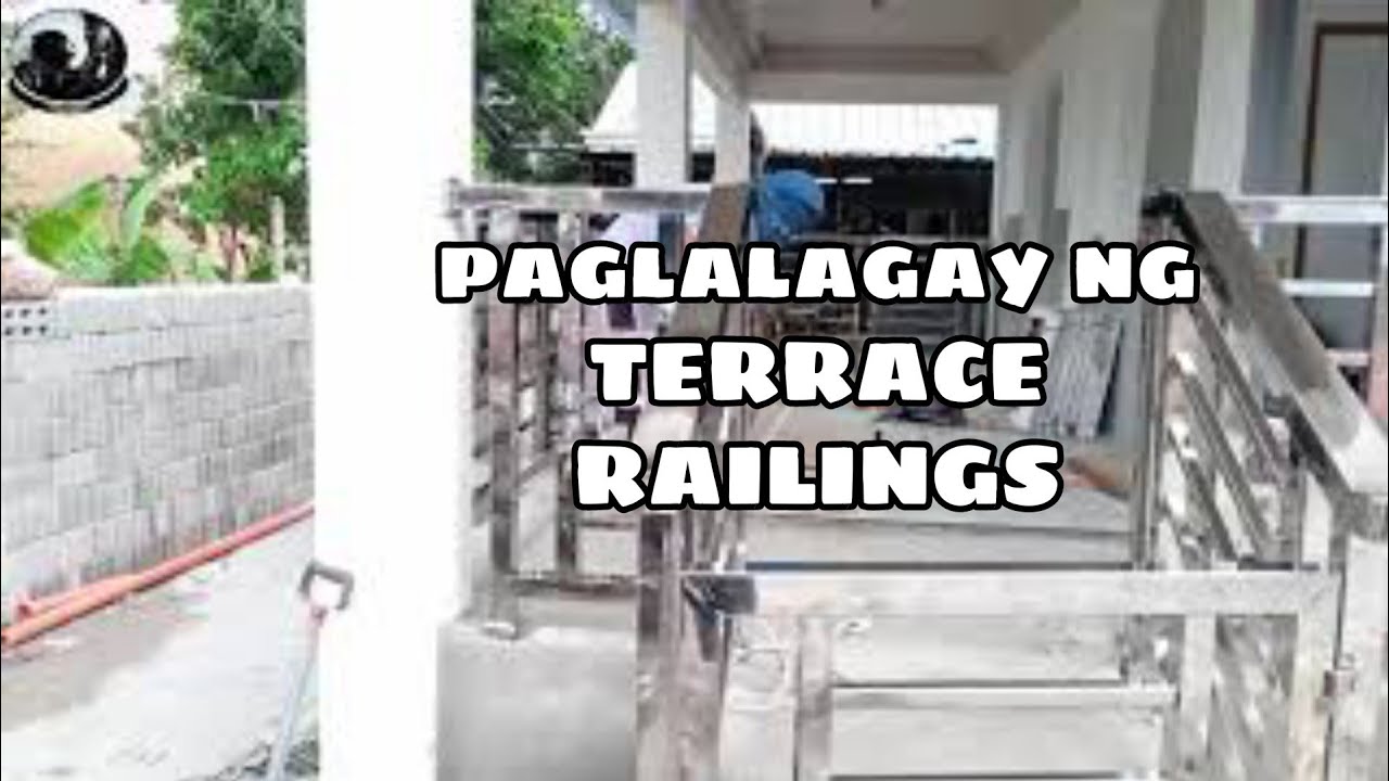 TERRACE RAILINGS