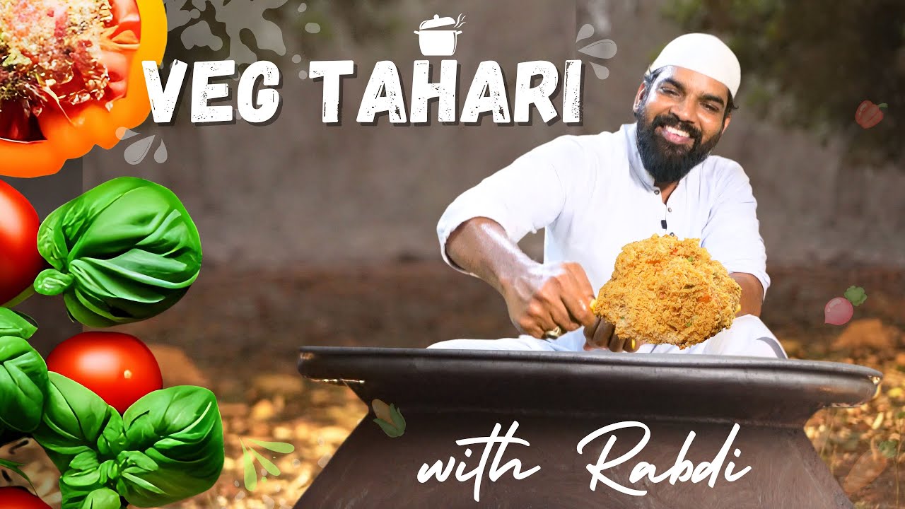 200 Kids' Favorite: Quick Mixed Veg Tehri And Easy Rabdi Recipe  by Nawab's kitchen Official #60