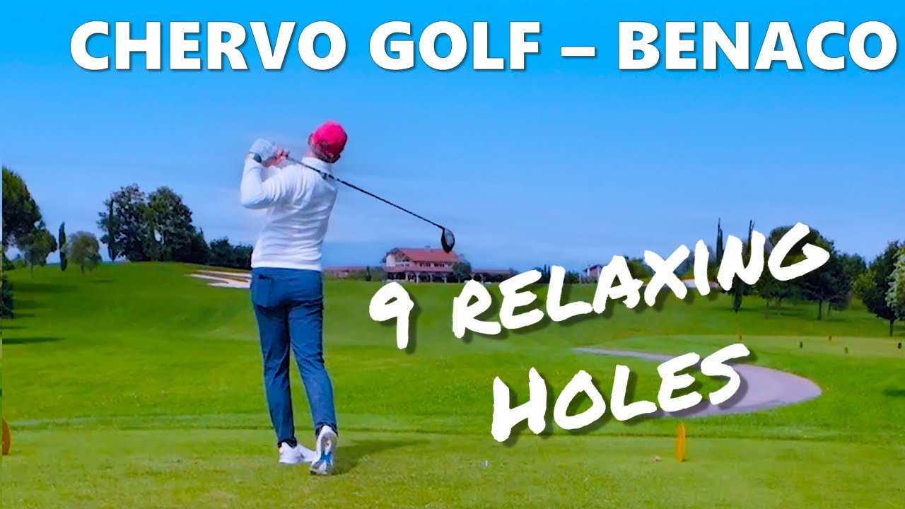 CHERVO GOLF Benaco - ASMR am Gardasee | MBK Golf