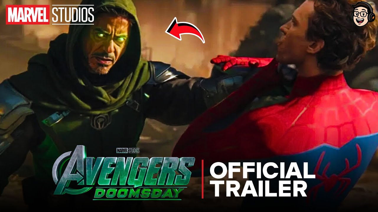 AGORA VAI! Trailer de Vingadores Doomsday TEM DATA DEFINITIVA e Surpreende Fãs!