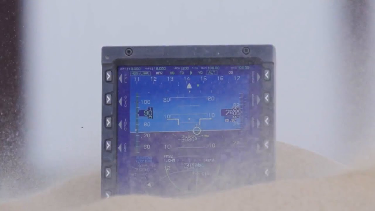 The Moog IDU-680 EFIS: Designed For Harsh Environments