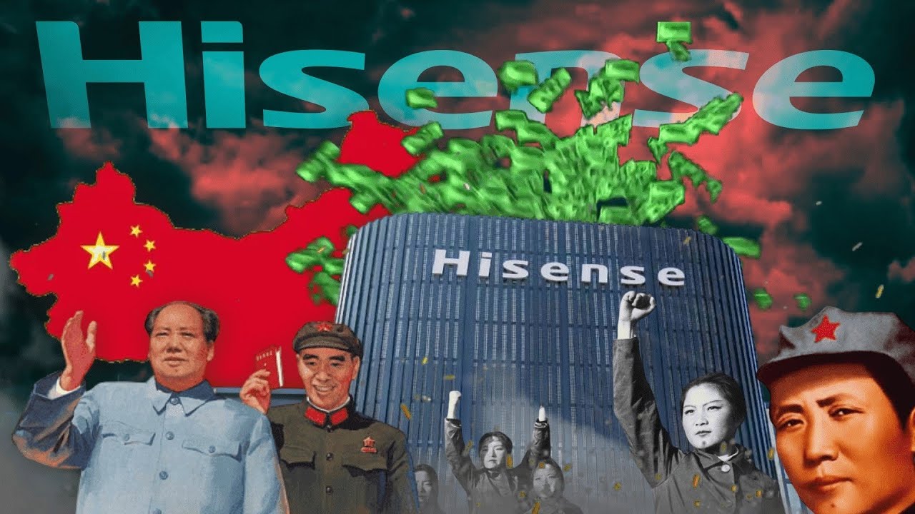 The Chinese company that came out of Nowhere - The Story of HISENSE