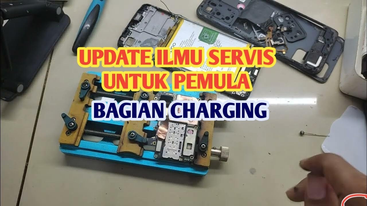 UPDATE ILMU SERVIS HP OPPO A16 MATI KONSLET BAGIAN CHARGER