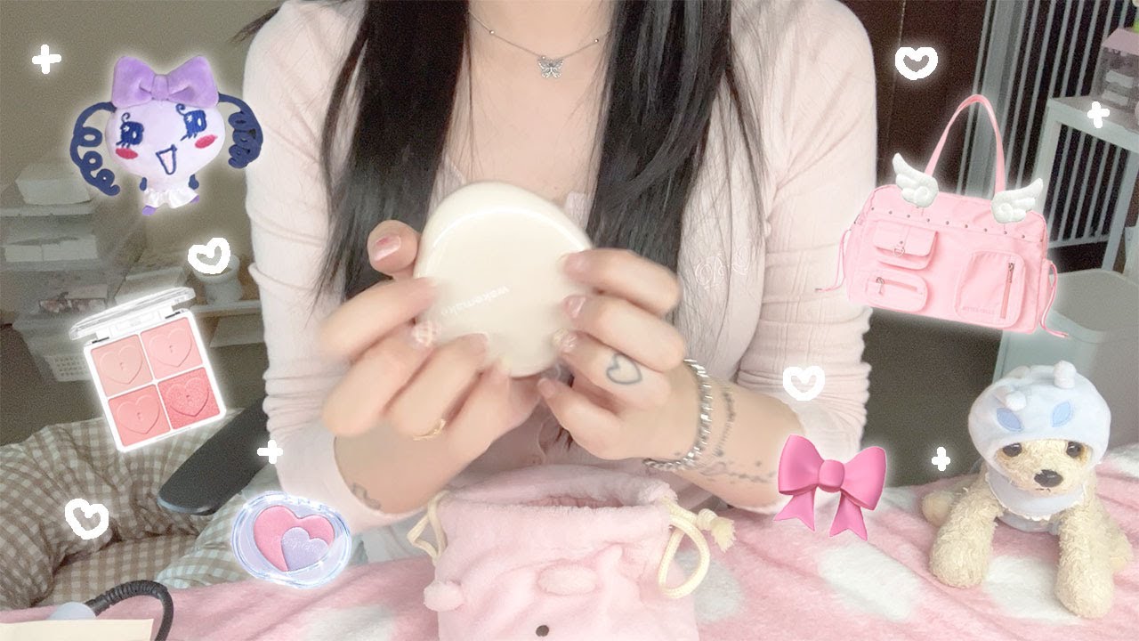 *.☆⸜ 카메라에 메이크업 . . . ASMR ⸝♡.*