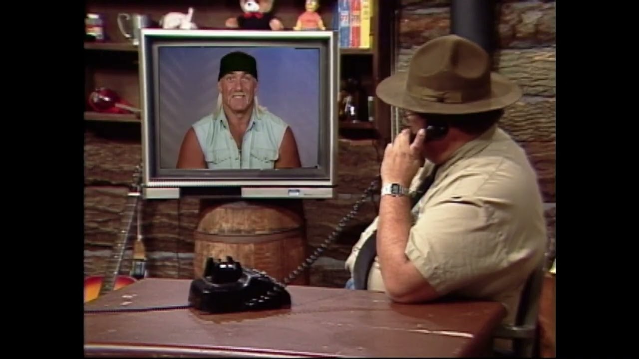 Hulk Hogan, Ah Yeah! - Ranger Danger Remastered 2022
