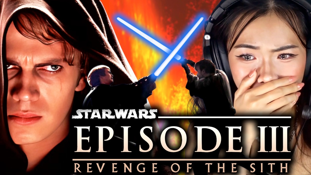 Foreign Girl Reacts | Star Wars: Episode III – Revenge of the Sith | First Time Watch