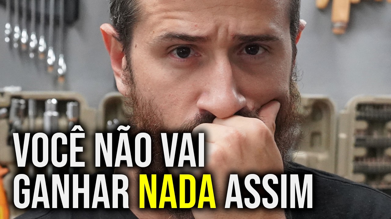 Pare de ser TÃO ACESSÍVEL
