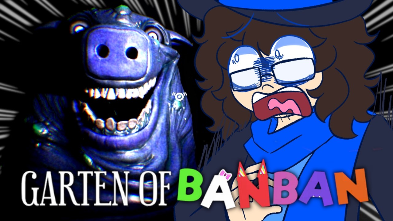 THEY MADE THE NANNY HORRIFYING!! | Garten of BanBan (Free Update)