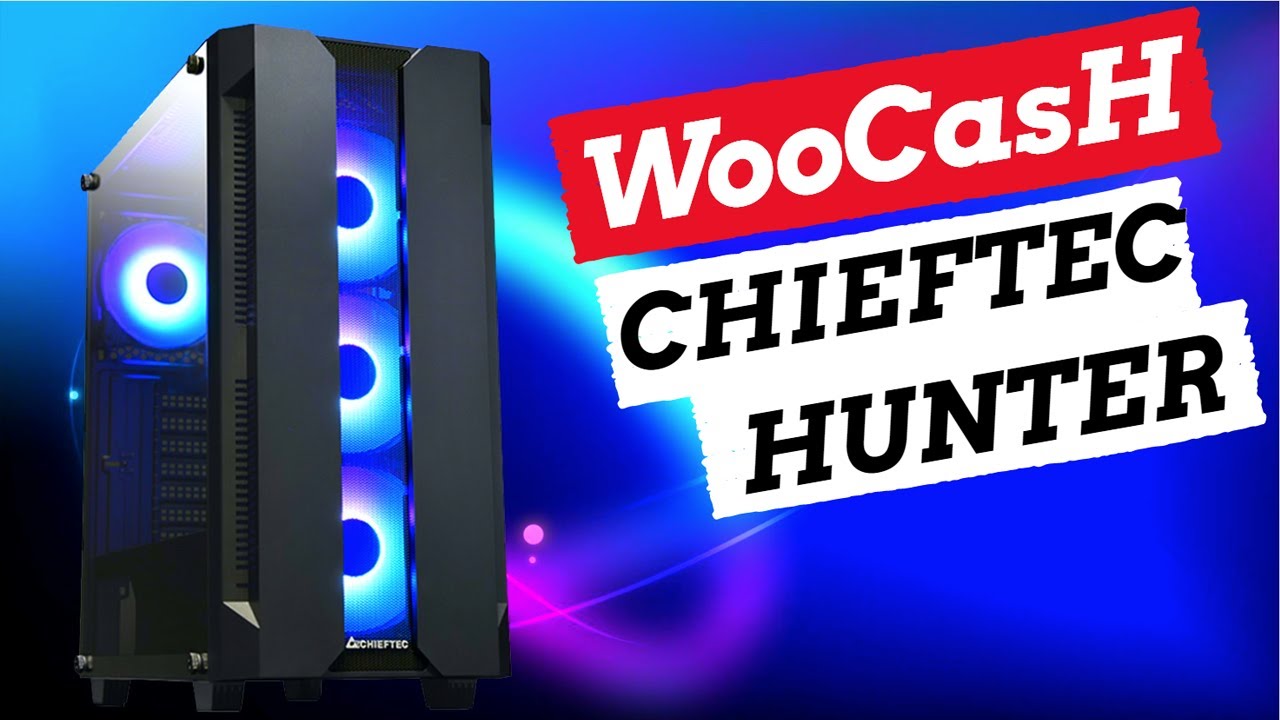 Chieftec Hunter (GS-01B-OP) - Świecidełka z Niemiec