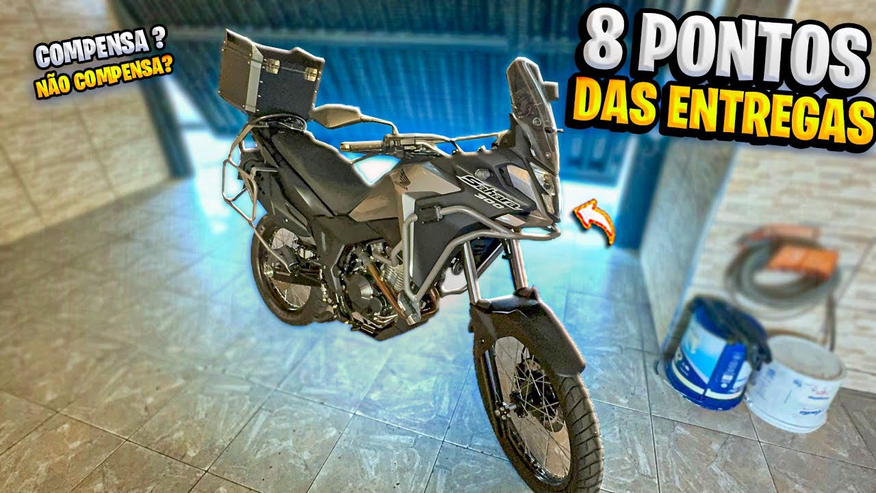 COMPENSA FAZER ENTREGAS DE SAHARA 300 ?