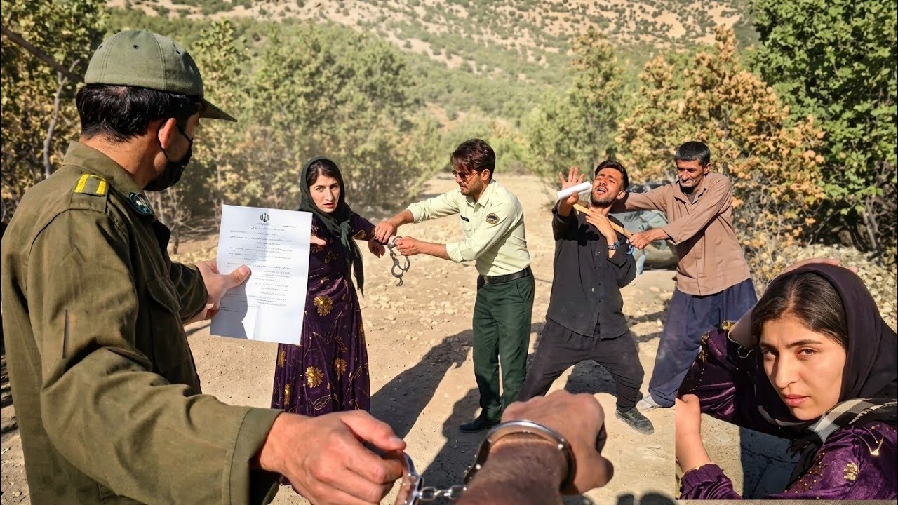 🔥 Anna Against a Forced Marriage! A Cabin Confrontation and the Sudden Arrival of Police