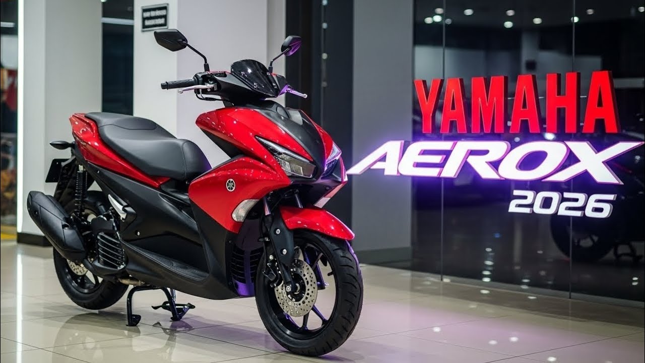 2026 Yamaha Aerox Review Philippines | Next Gen Sporty Scooter Unboxed