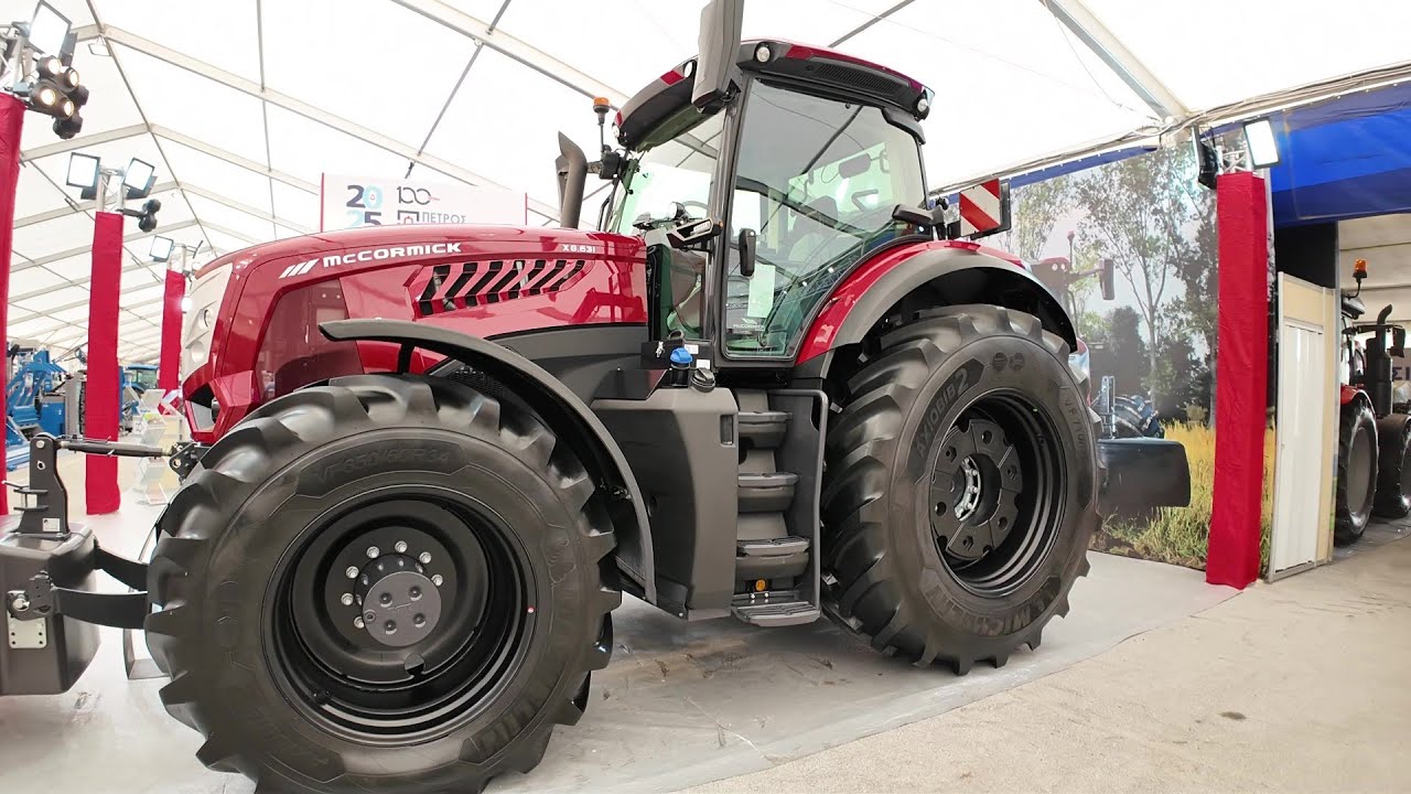 McCORMICK X8 631 new 2025 tractor made in Italy