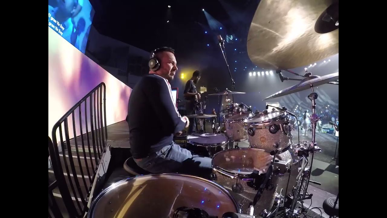 El Gran Yo Soy Cover Drum Camera (First Baptist Orlando)