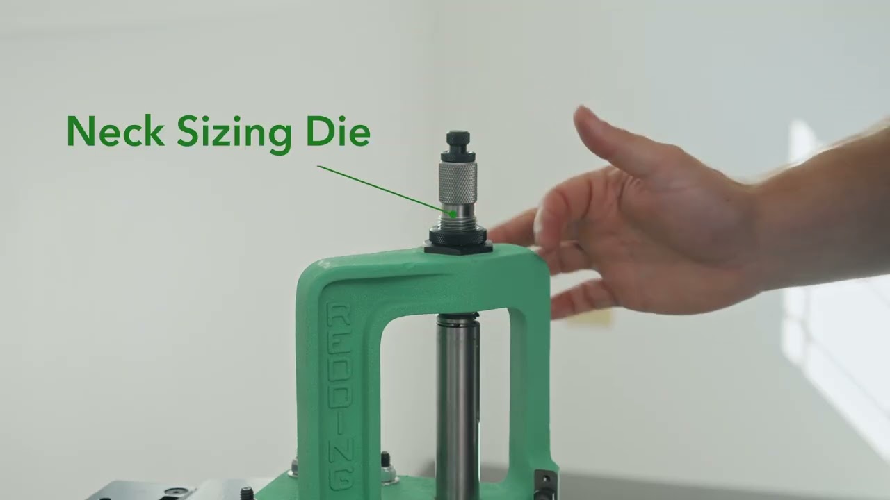 How To: Set Up a Redding Neck Sizing Die