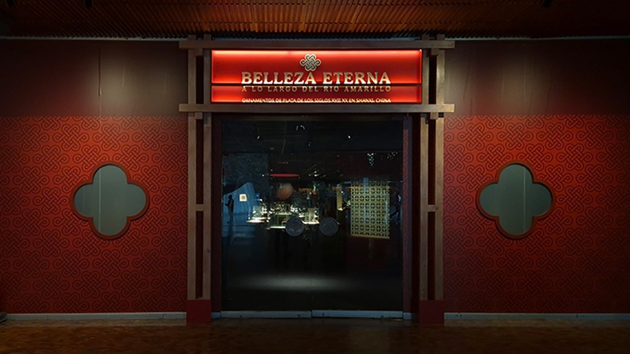 BELLEZA ETERNA | Exposición temporal en Museo Nacional de Antropología