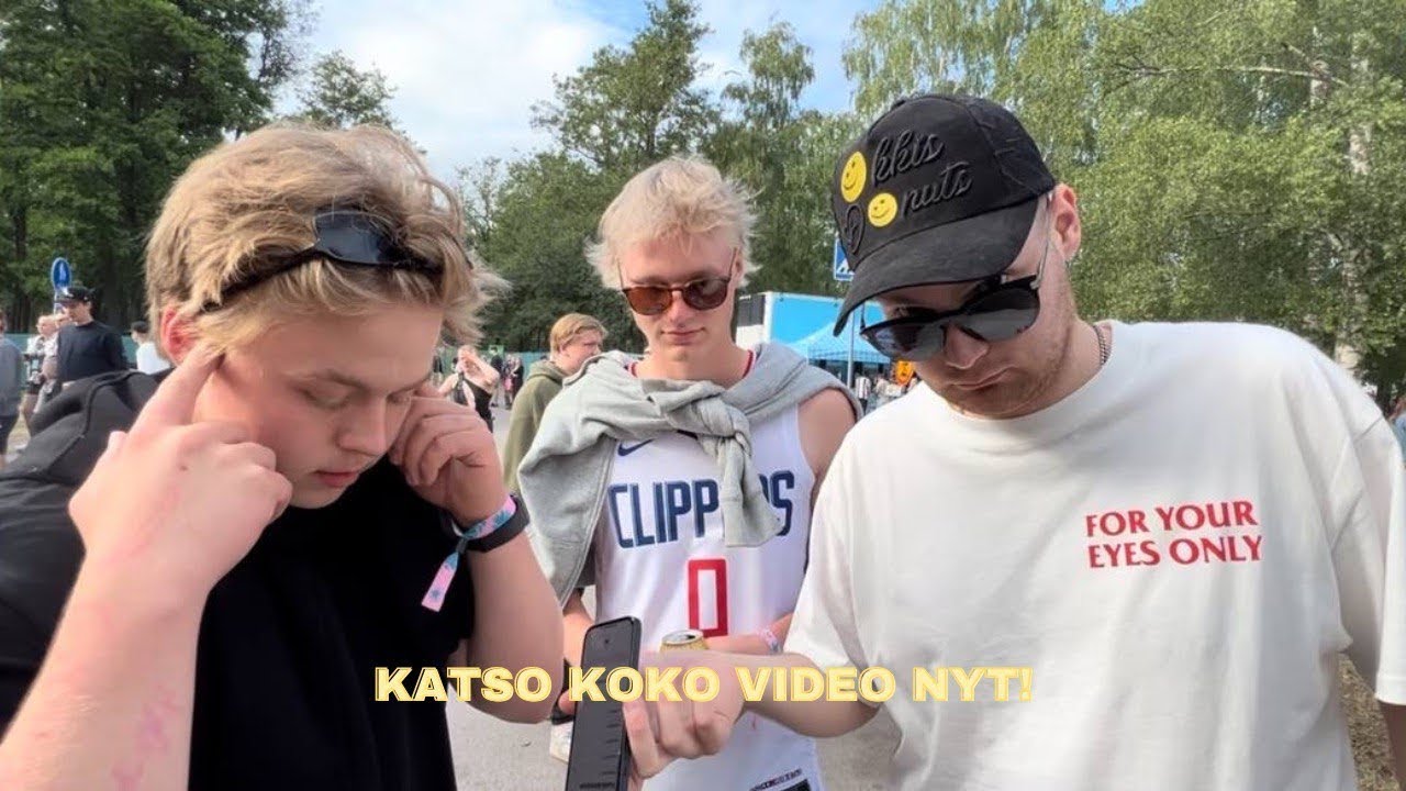 Raumanmeren Juhannus (Haastatteluja ja shotteja)