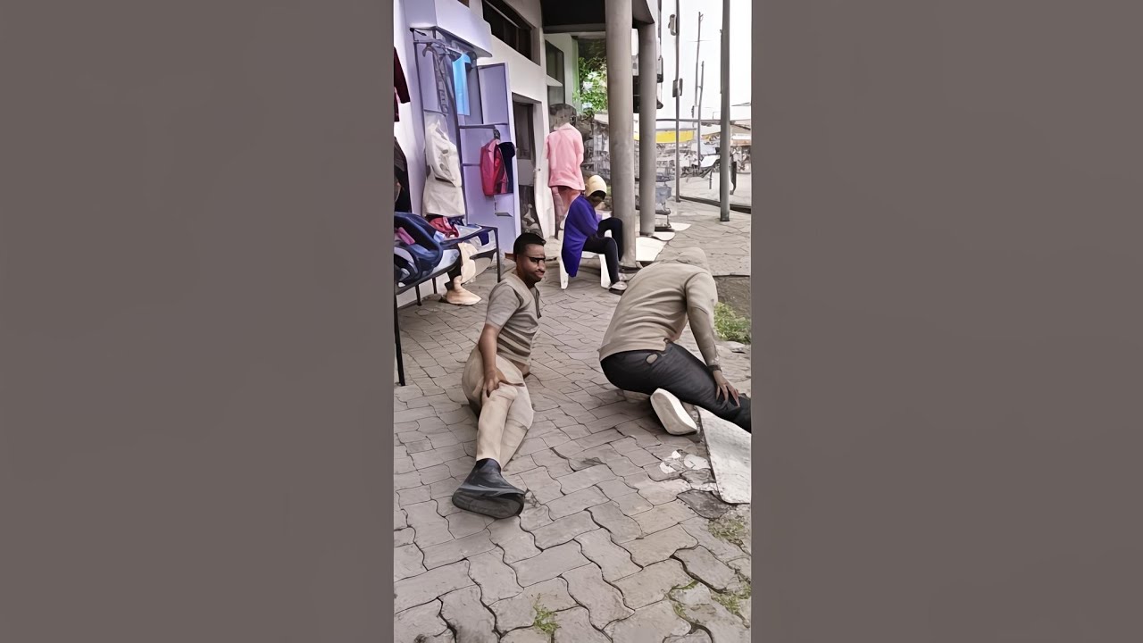 Risasi ya Mguu TikTok challenge 🤣🤣🤣