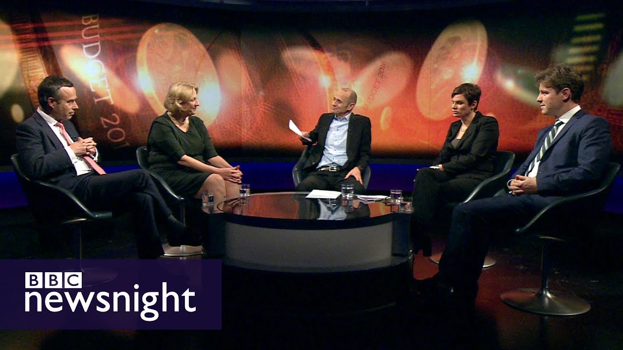 What will it be the Budget be remembered for? DEBATE - BBC Newsnight