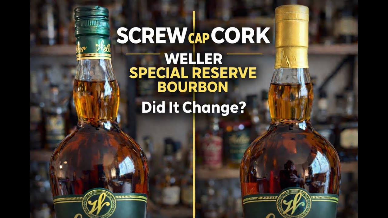 Old vs New Weller Special Reserve Bourbon 🥃 Did Buffalo Trace Change It?