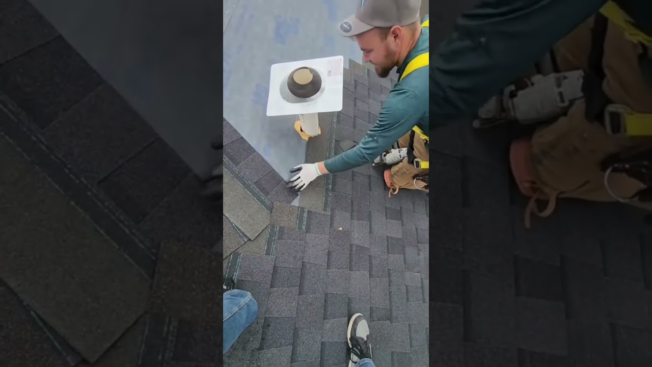 installing