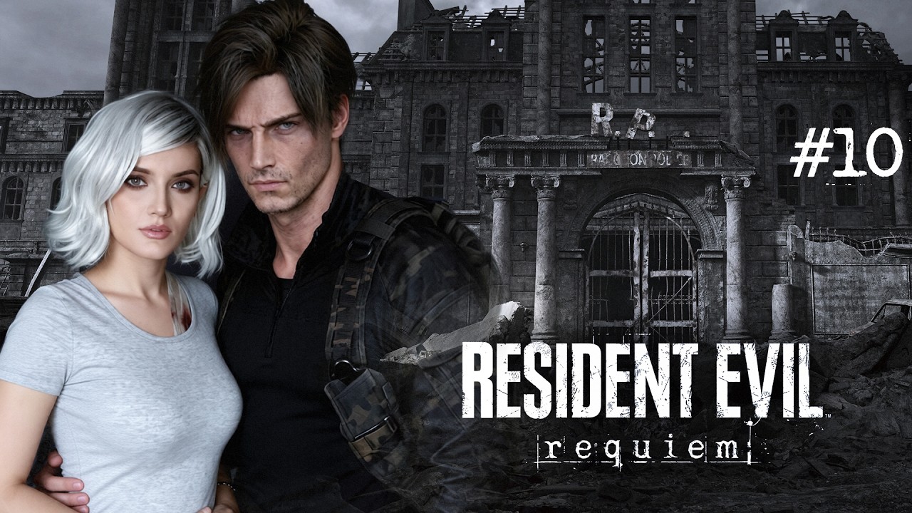 RESIDENT EVIL 9 REQUIEM | Первое прохождение | #10