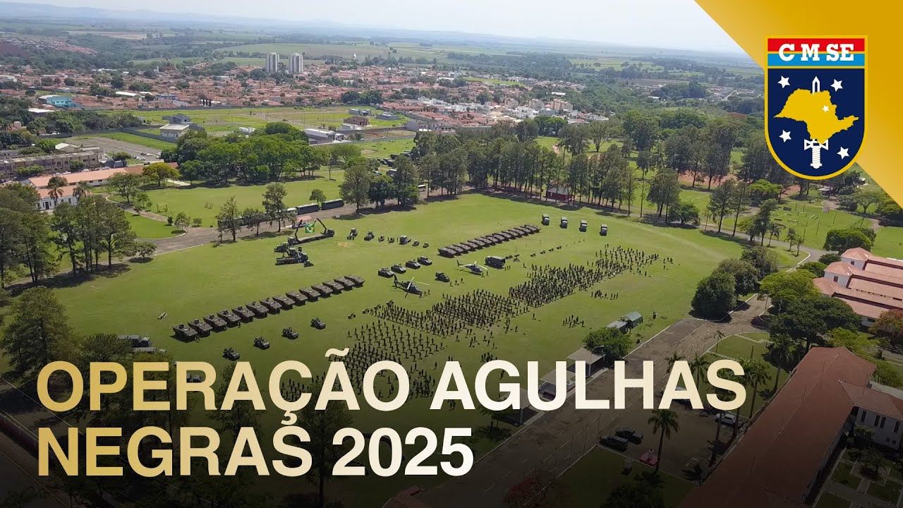 2ª Divisão de Exército realiza Operação Agulhas Negras 2025